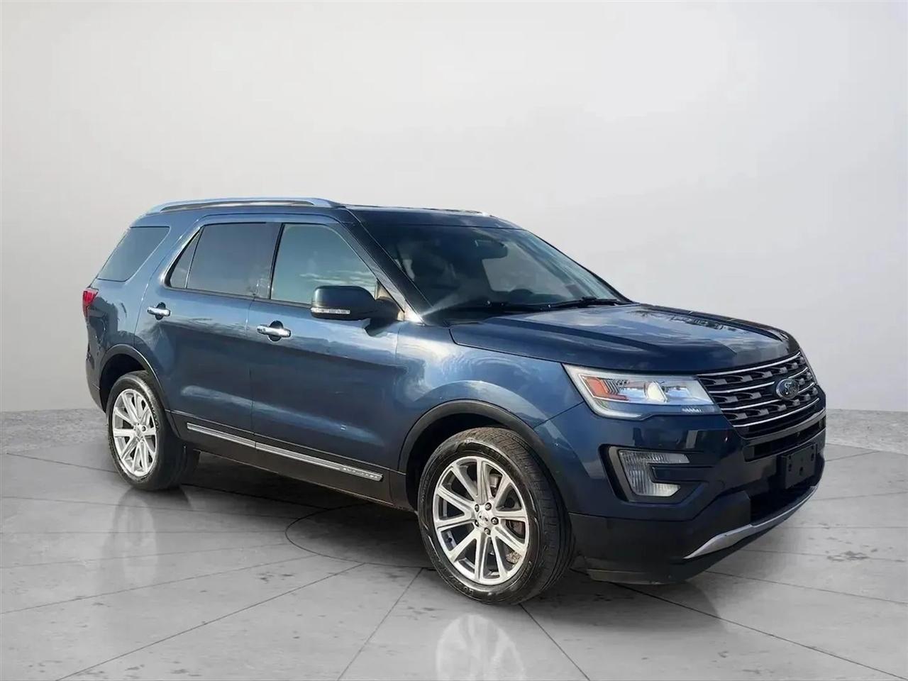 Ford Explorer Limited 4WD 2017