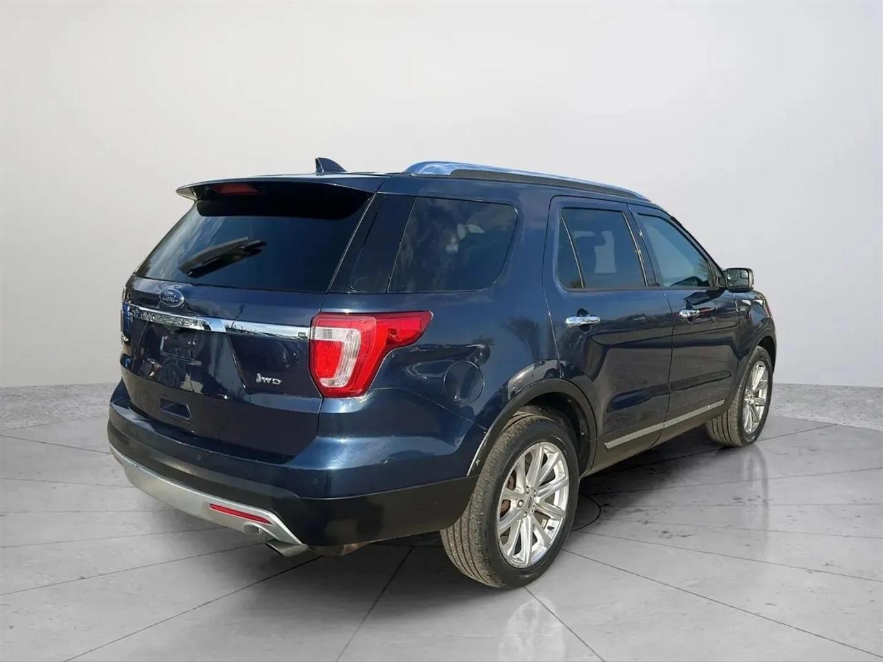 Ford Explorer Limited 4WD 2017