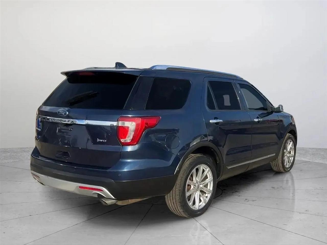 Ford Explorer Limited 4WD 2017