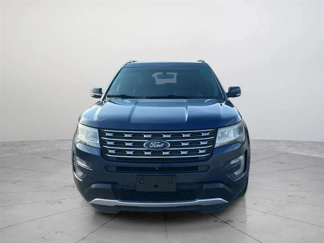 Ford Explorer Limited 4WD 2017