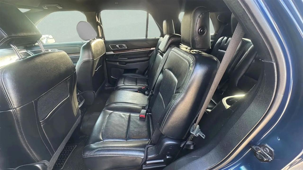 Ford Explorer Limited 4WD 2017