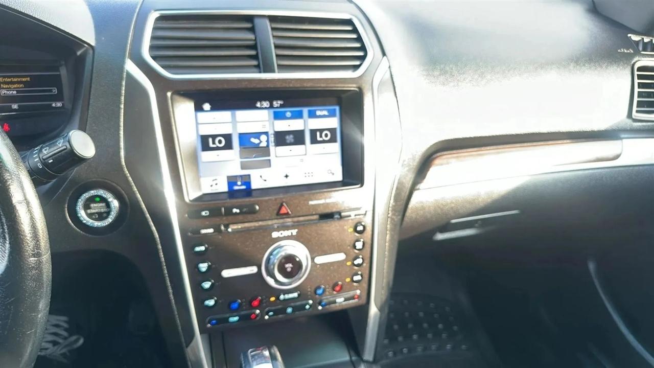 Ford Explorer Limited 4WD 2017