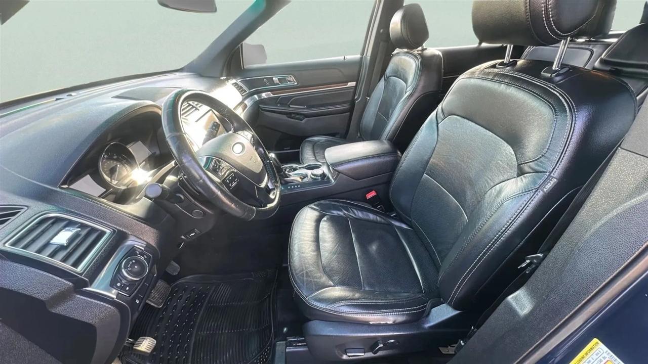 Ford Explorer Limited 4WD 2017