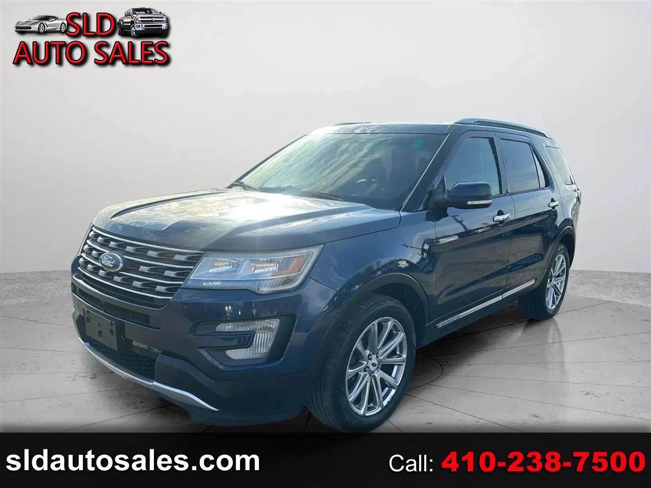 Ford Explorer Limited 4WD 2017