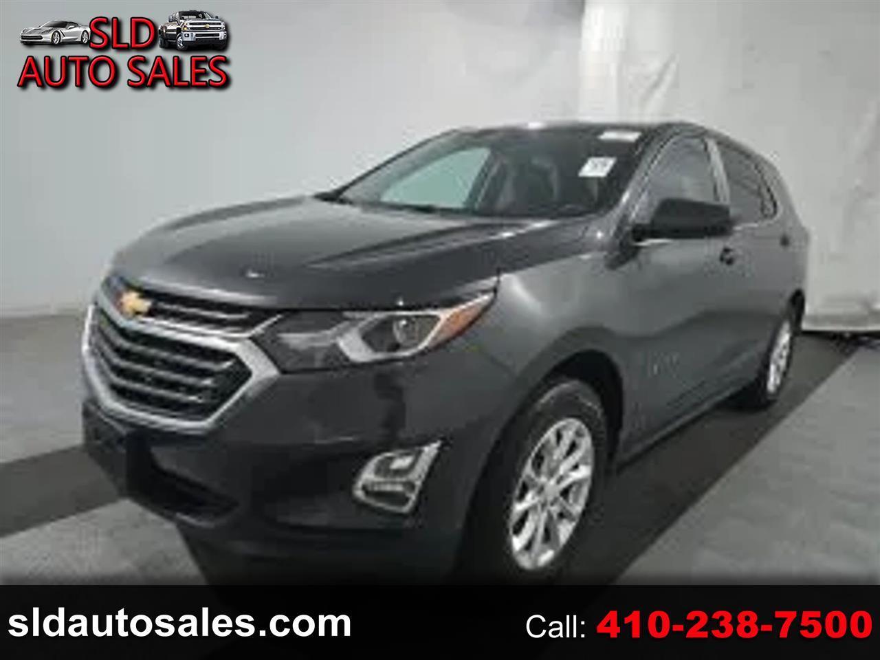 Chevrolet Equinox LT AWD 2021