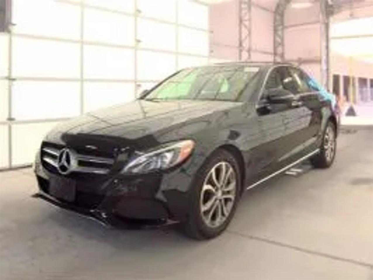 Mercedes-Benz C-Class C300 4MATIC Sedan 2016