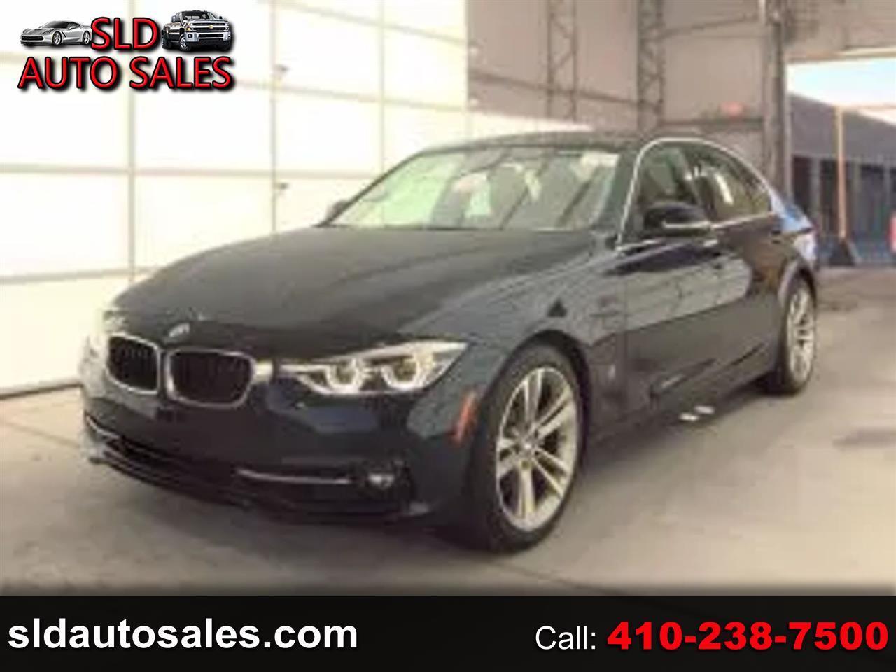 BMW 3-Series 330e iPerformance Sedan 2017