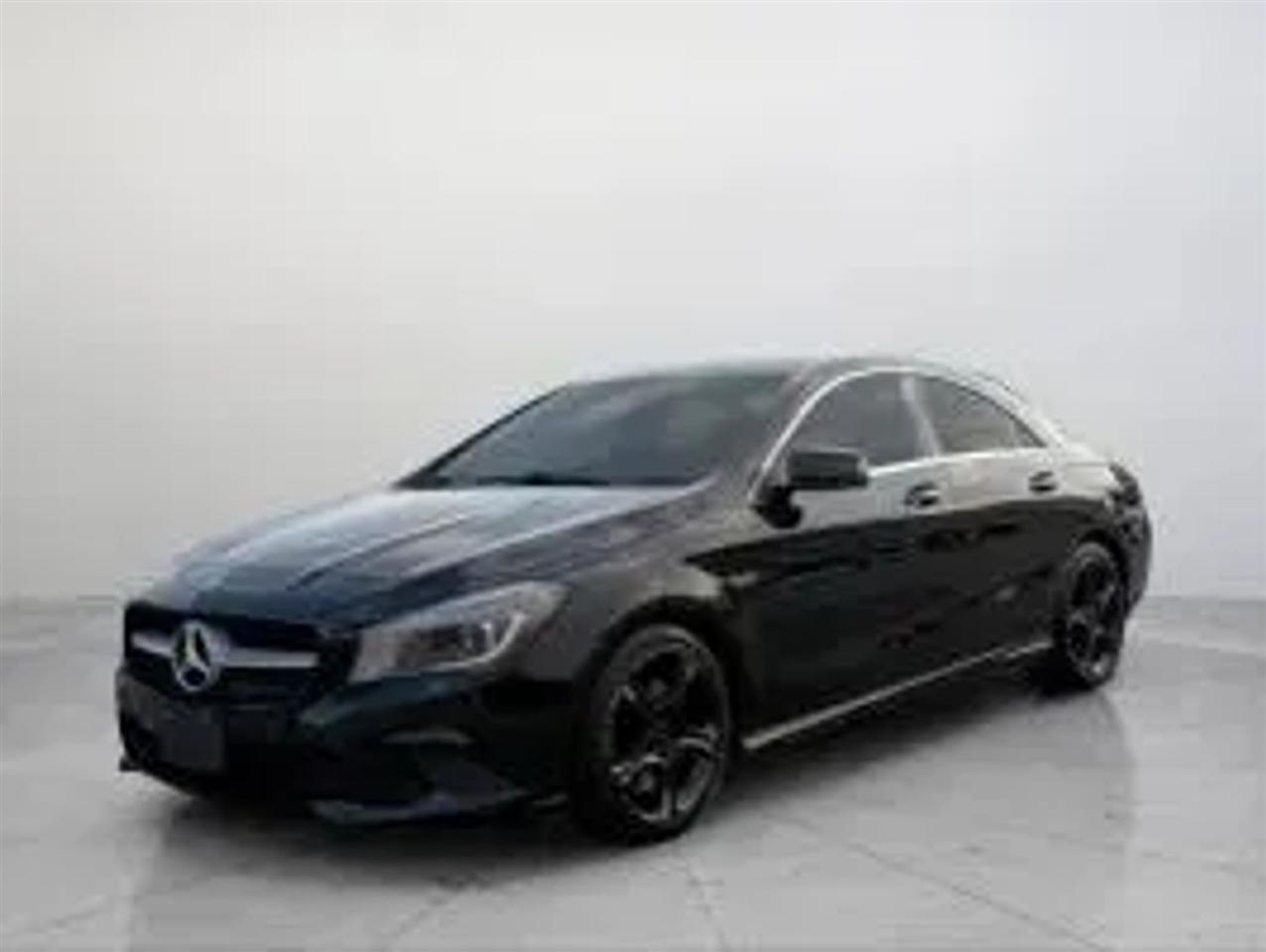 Mercedes-Benz CLA-Class CLA250 4MATIC 2014