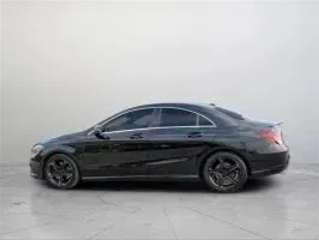 Mercedes-Benz CLA-Class CLA250 4MATIC 2014