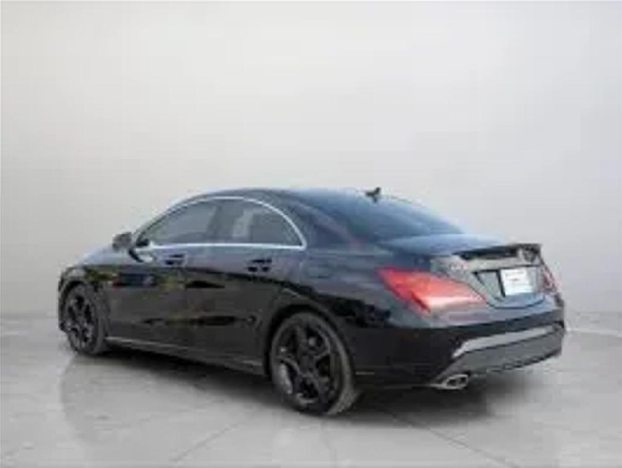 Mercedes-Benz CLA-Class CLA250 4MATIC 2014