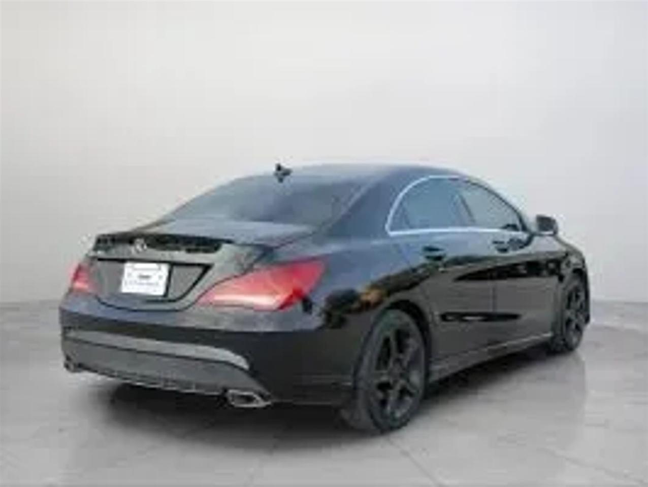 Mercedes-Benz CLA-Class CLA250 4MATIC 2014