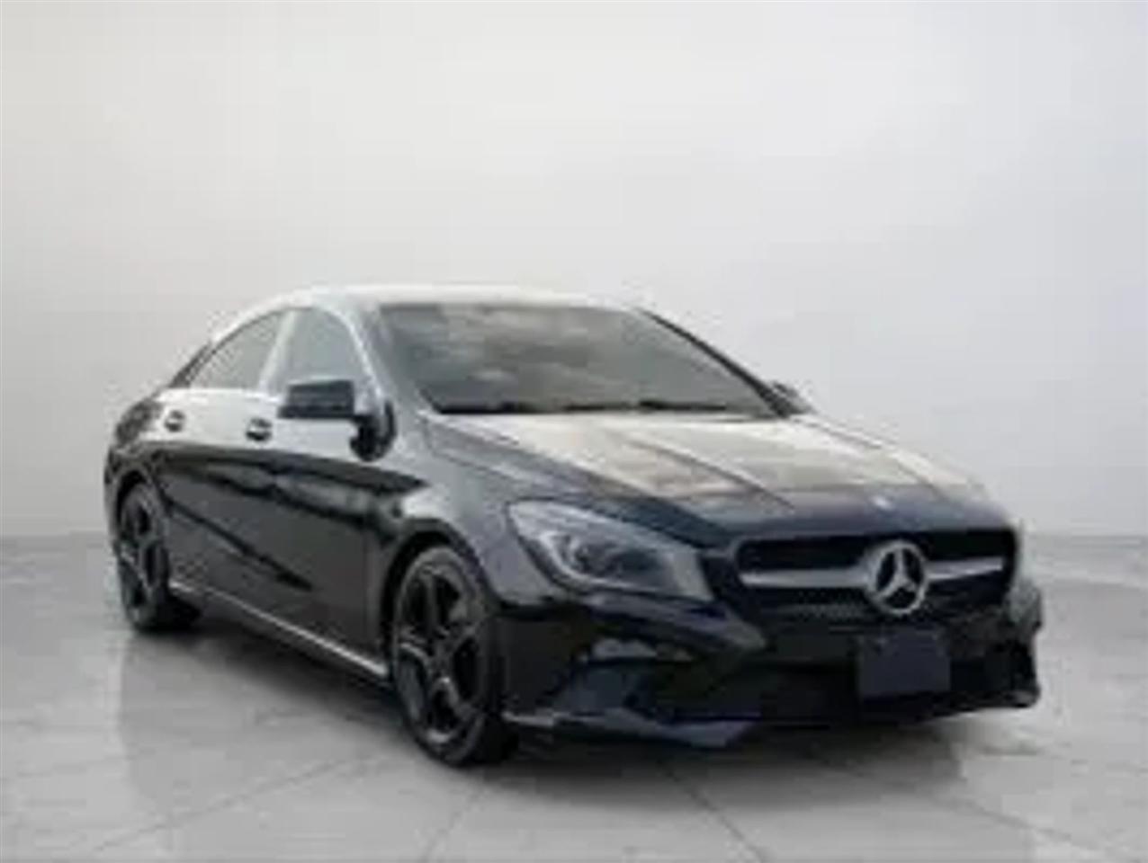 Mercedes-Benz CLA-Class CLA250 4MATIC 2014