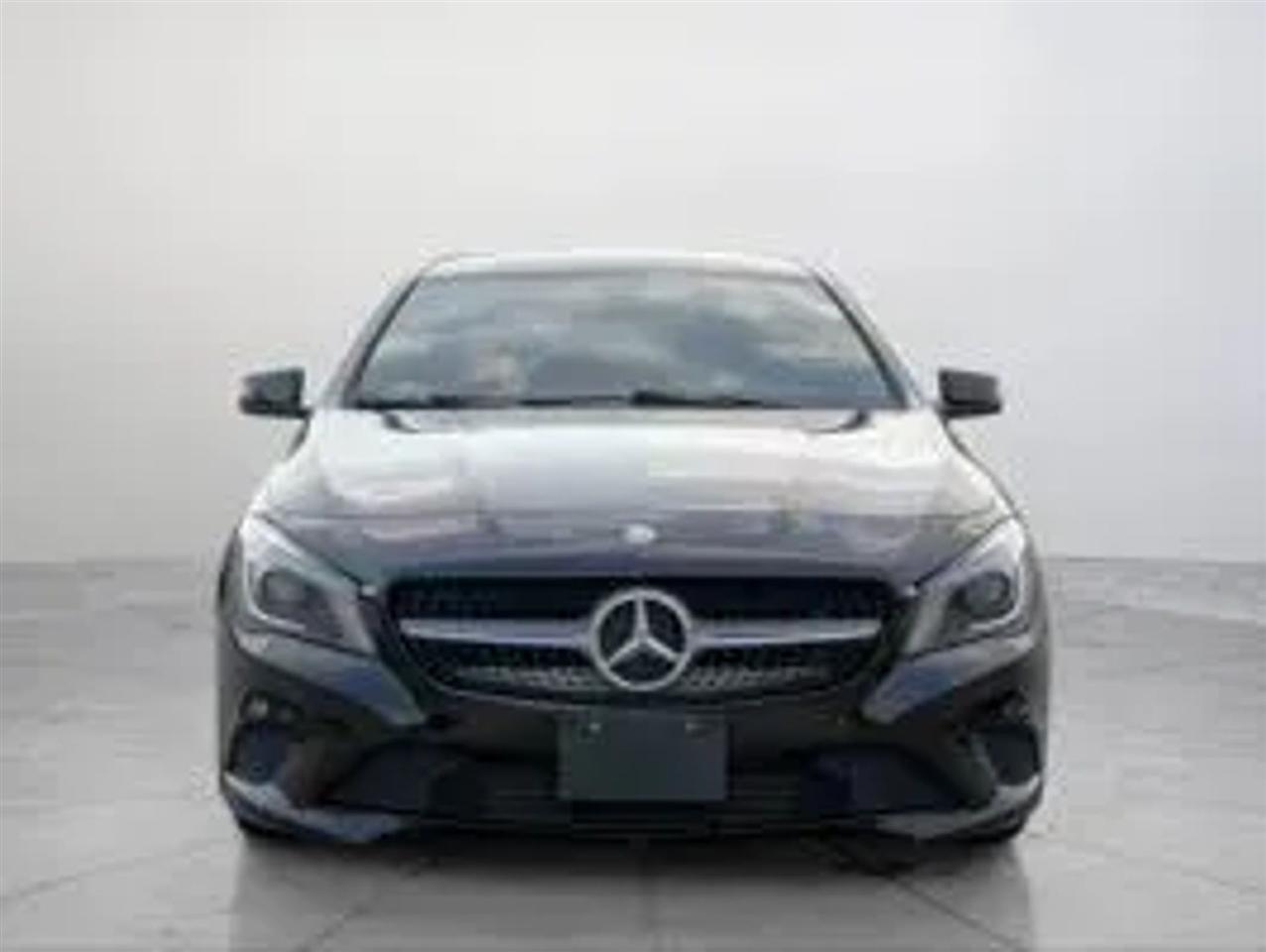 Mercedes-Benz CLA-Class CLA250 4MATIC 2014