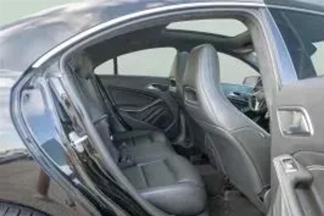 Mercedes-Benz CLA-Class CLA250 4MATIC 2014