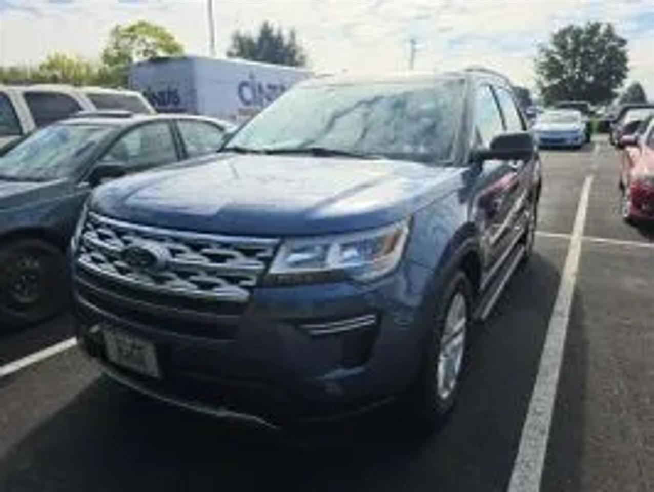 Ford Explorer XLT 4WD 2019