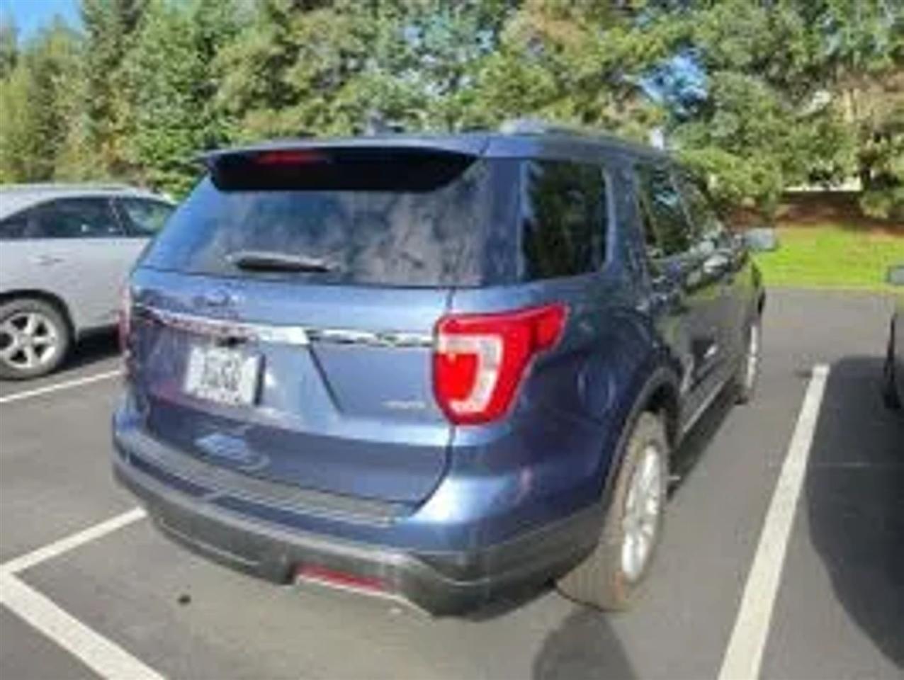 Ford Explorer XLT 4WD 2019