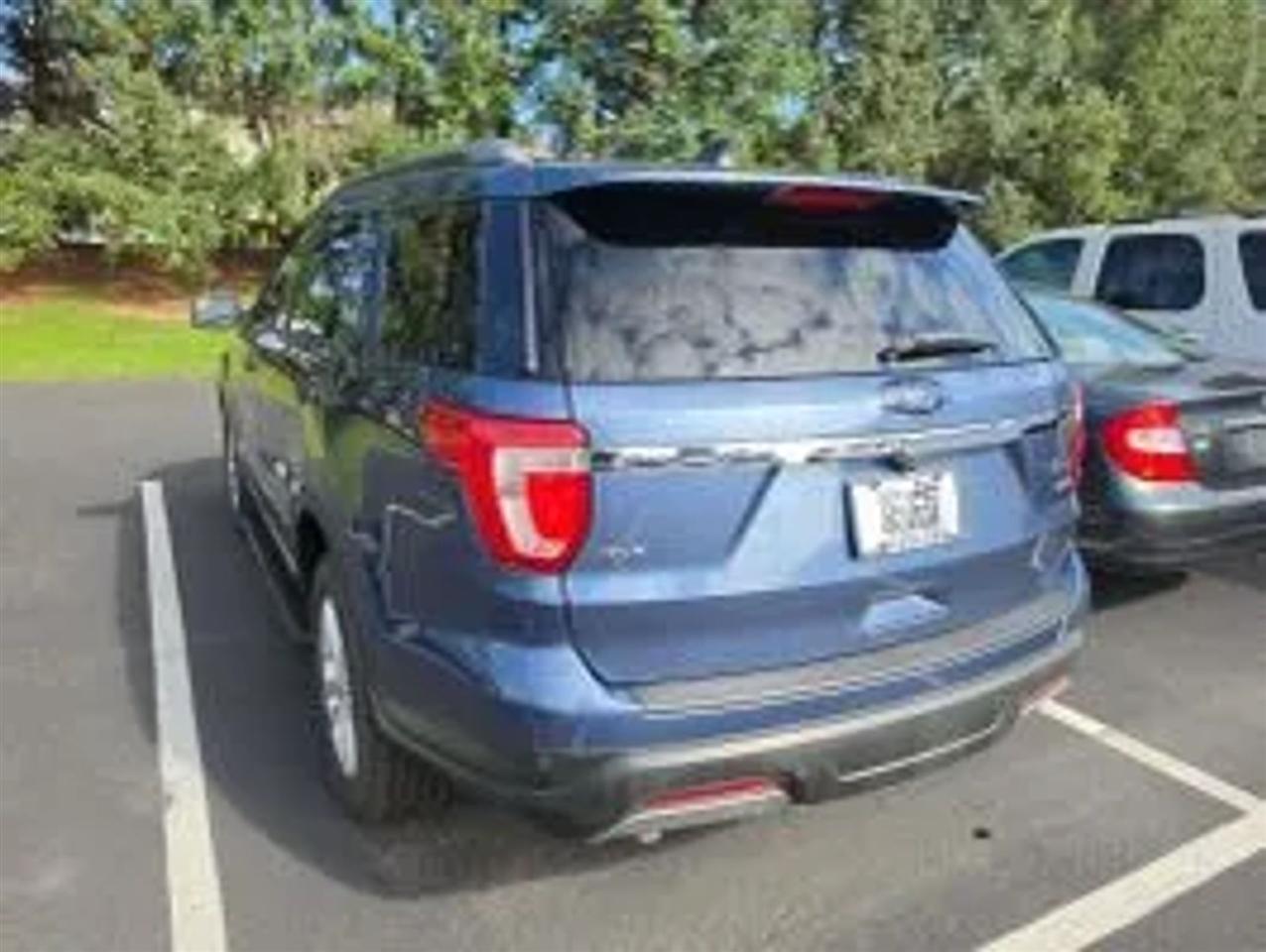 Ford Explorer XLT 4WD 2019