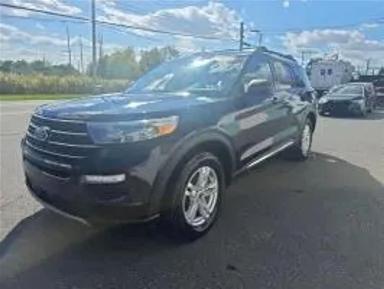 Ford Explorer XLT AWD 2020