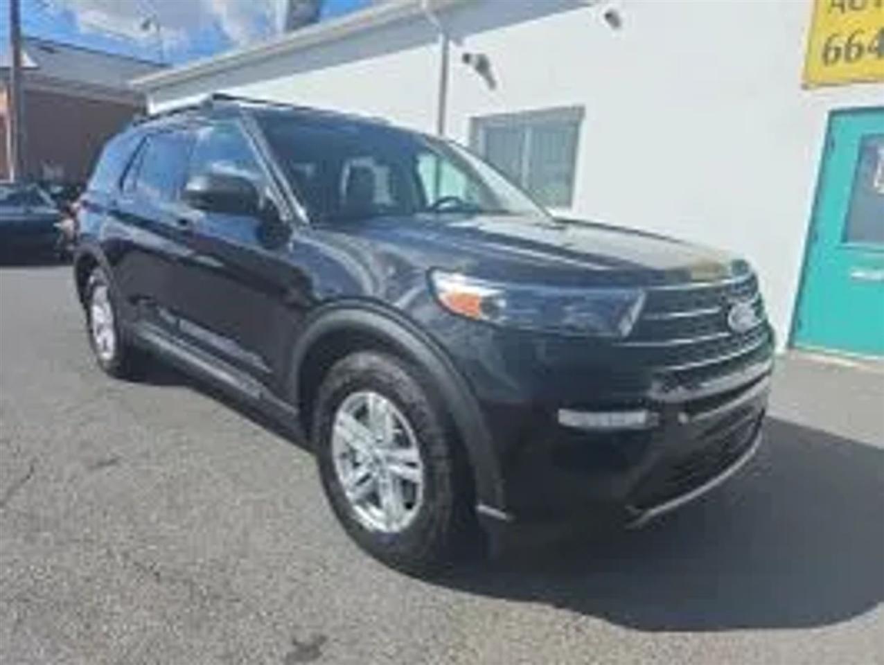 Ford Explorer XLT AWD 2020