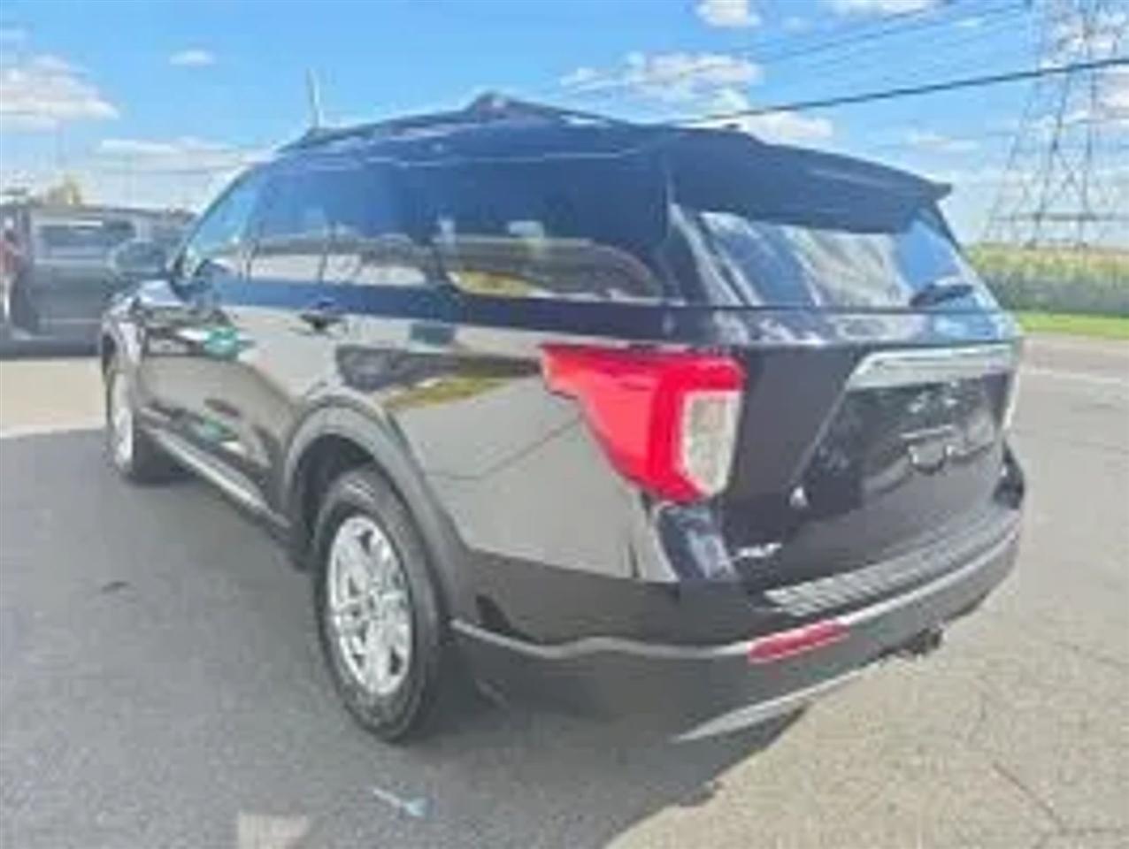 Ford Explorer XLT AWD 2020