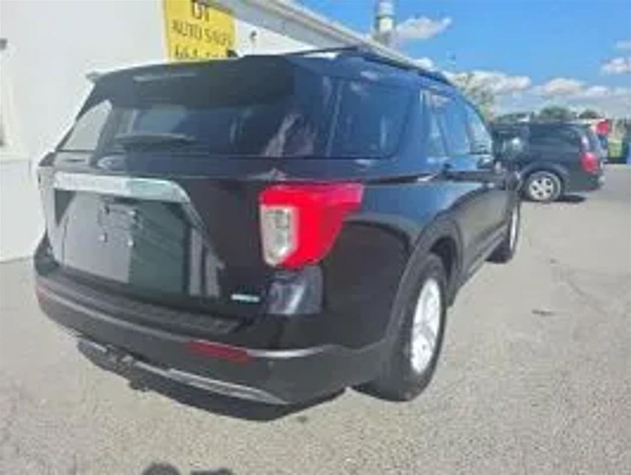 Ford Explorer XLT AWD 2020