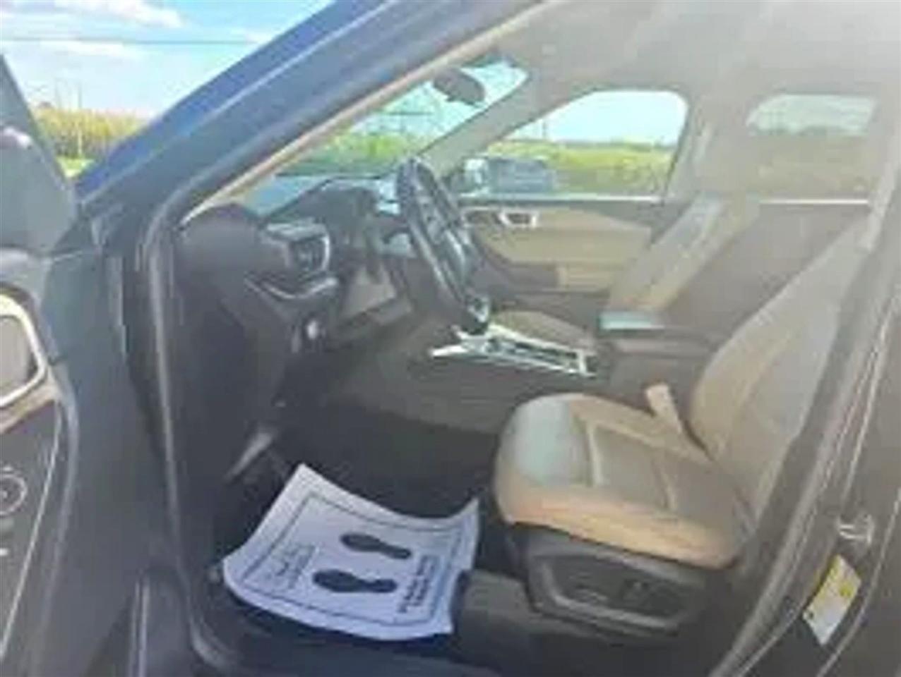 Ford Explorer XLT AWD 2020