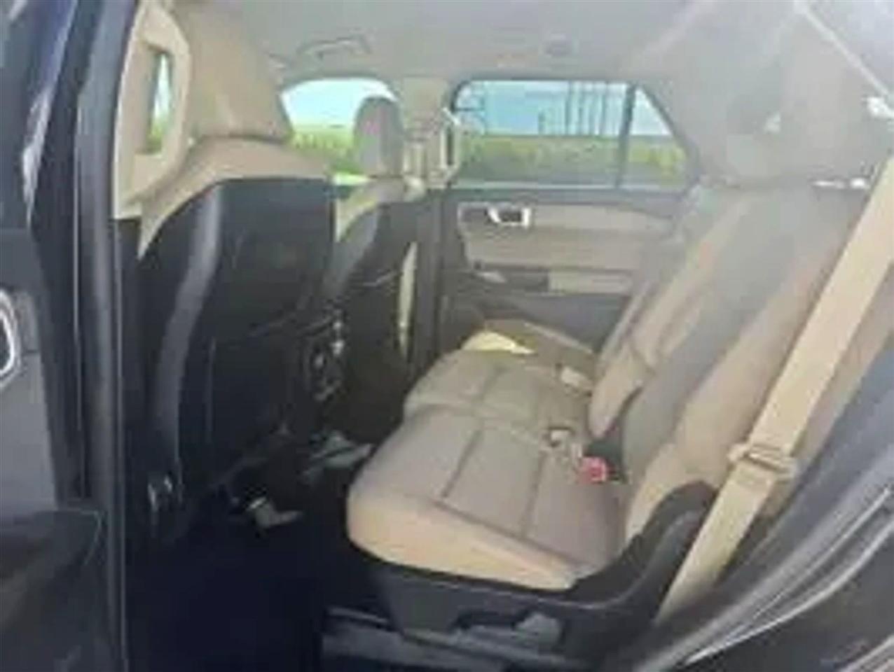 Ford Explorer XLT AWD 2020