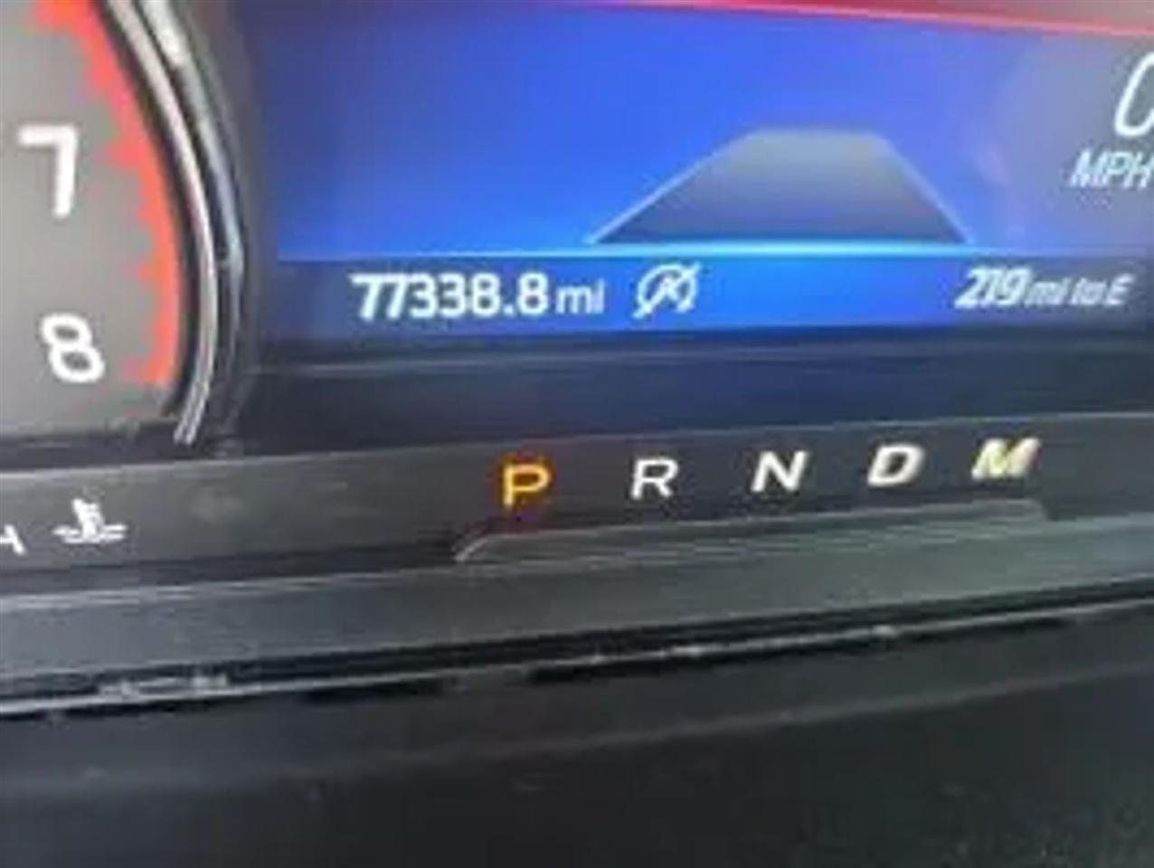 Ford Explorer XLT AWD 2020