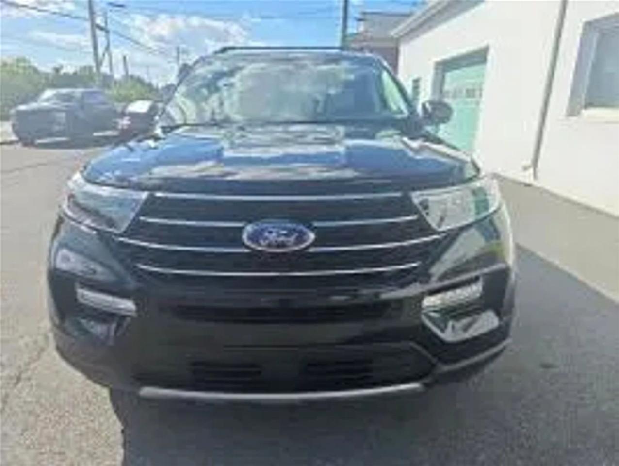 2020 Ford Explorer XLT AWD
