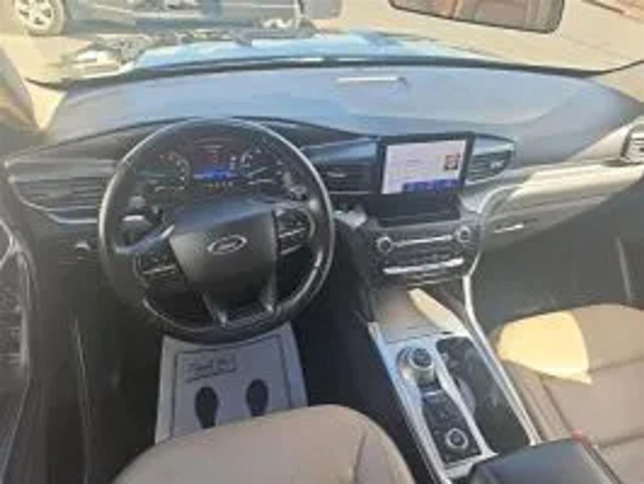 Ford Explorer XLT AWD 2020
