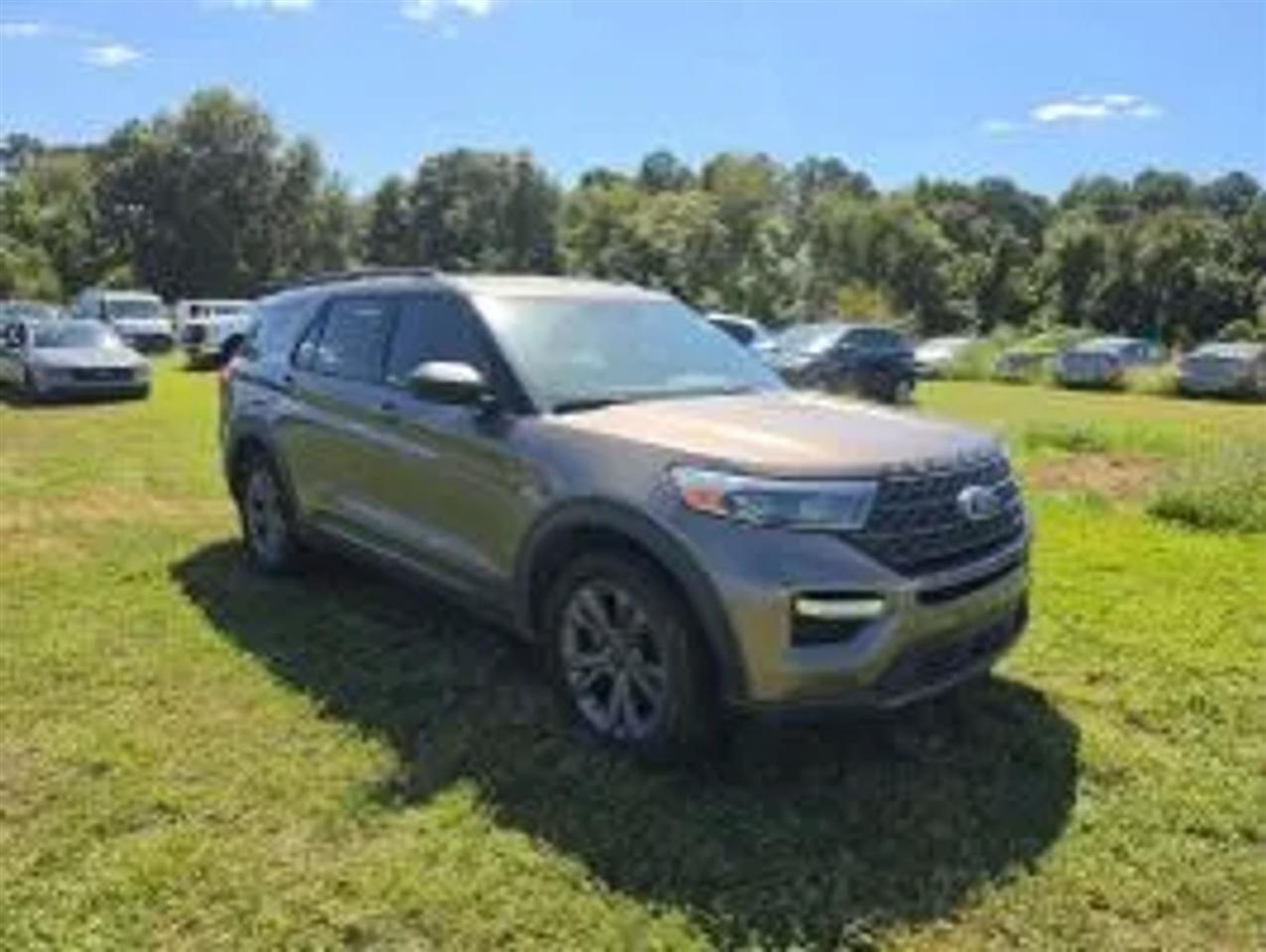 Ford Explorer XLT AWD 2021