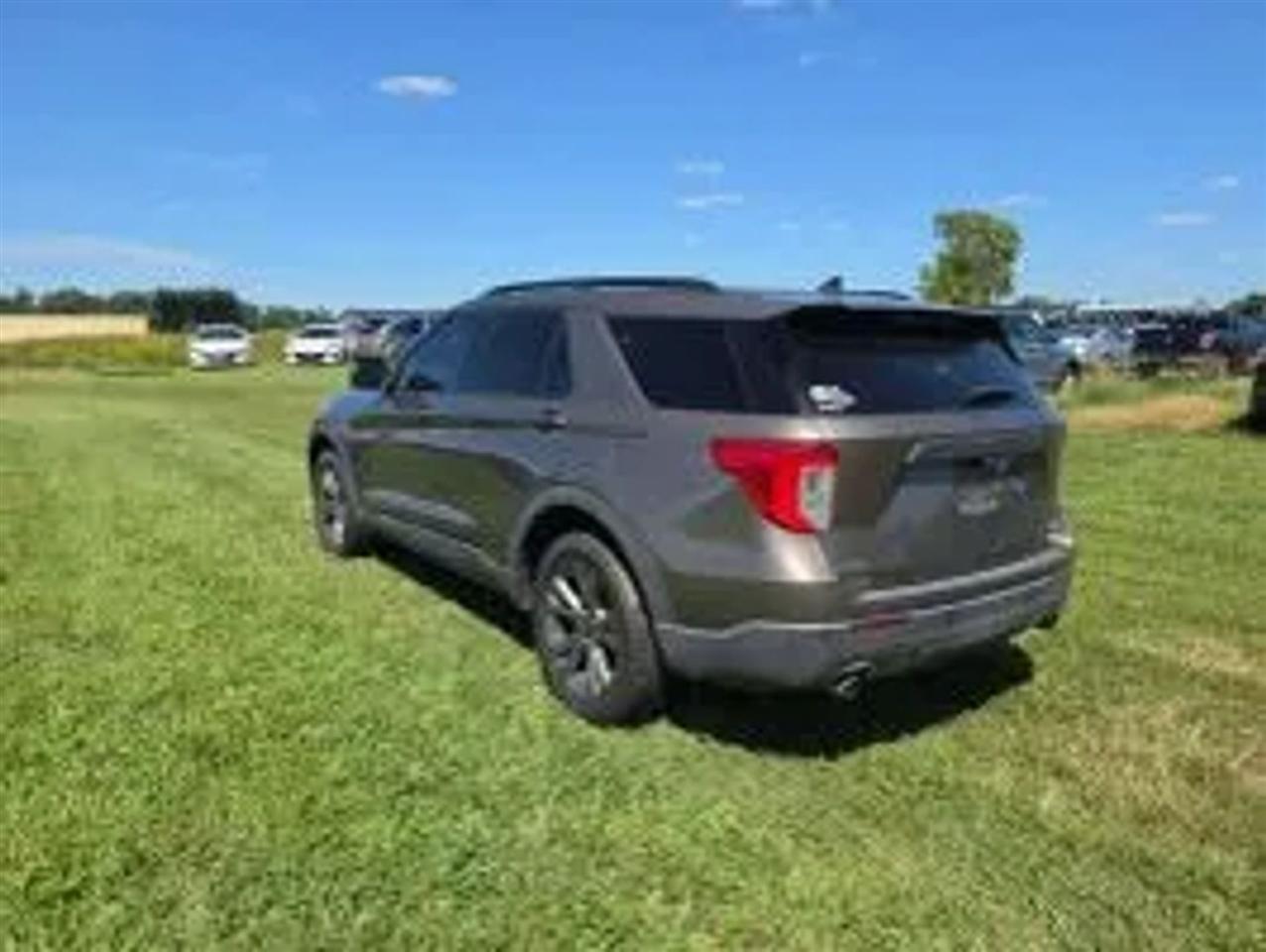 Ford Explorer XLT AWD 2021