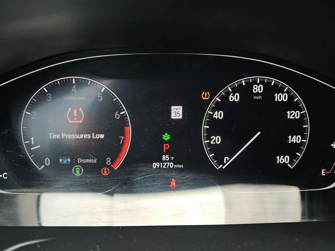 Honda Accord LX CVT 2018
