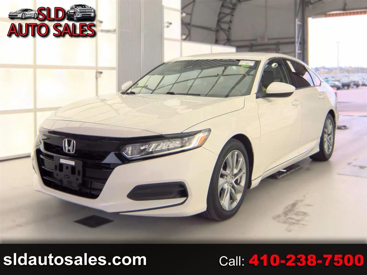 Honda Accord LX CVT 2018