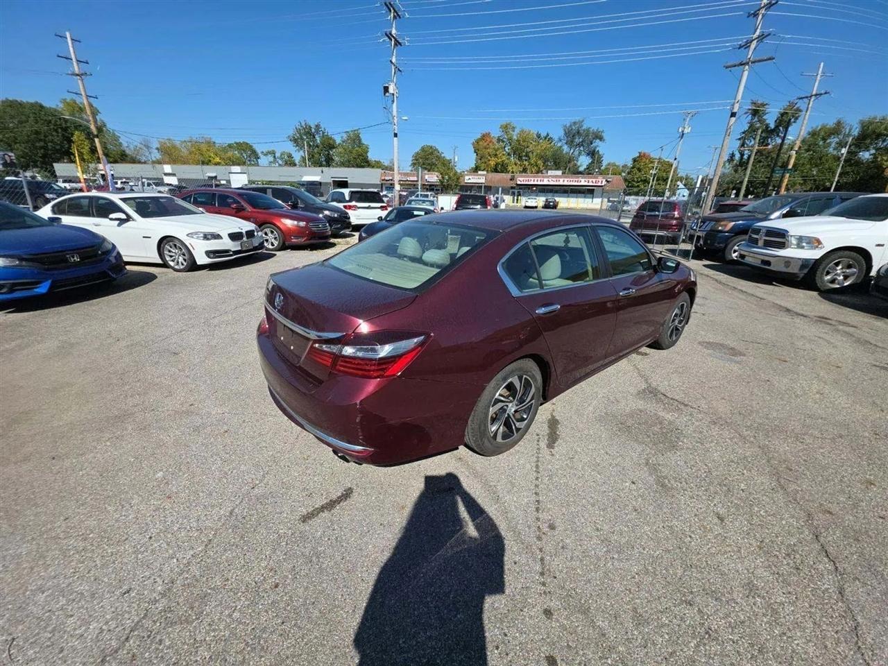 Honda Accord LX Sedan CVT 2017