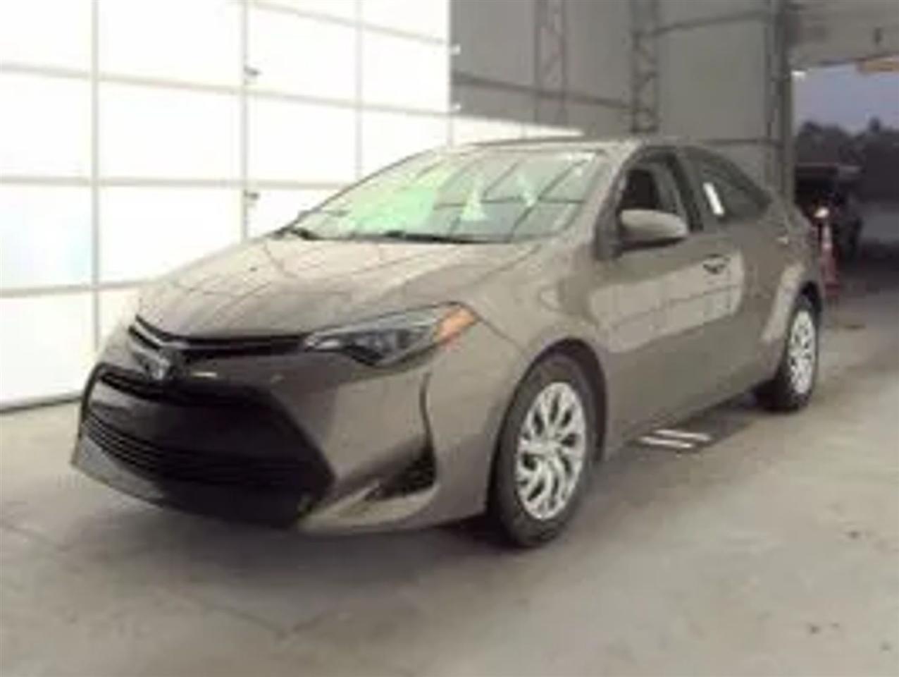 Toyota Corolla LE CVT 2018