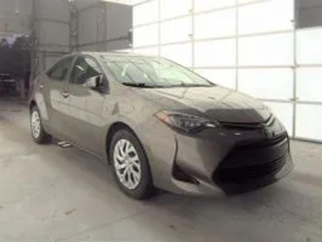 Toyota Corolla LE CVT 2018