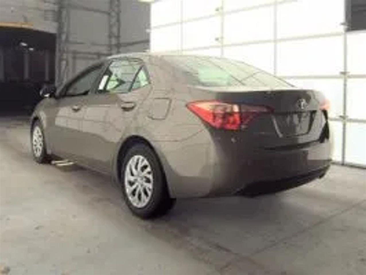 Toyota Corolla LE CVT 2018