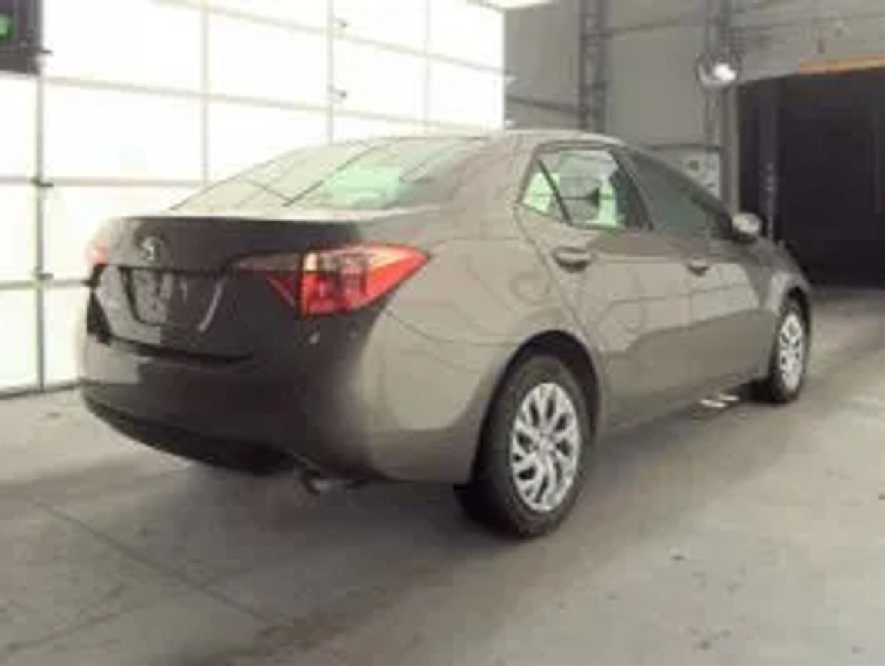Toyota Corolla LE CVT 2018