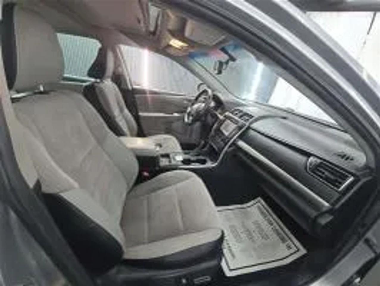 Toyota Camry XSE V6 2015