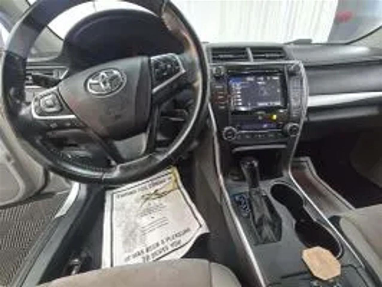 Toyota Camry XSE V6 2015