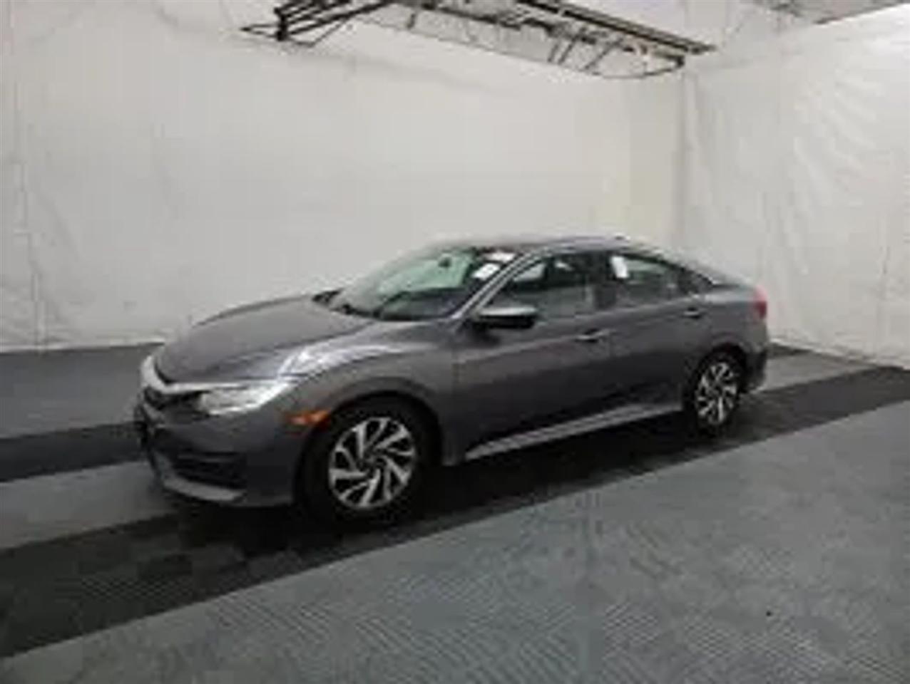 Honda Civic EX Sedan CVT 2017