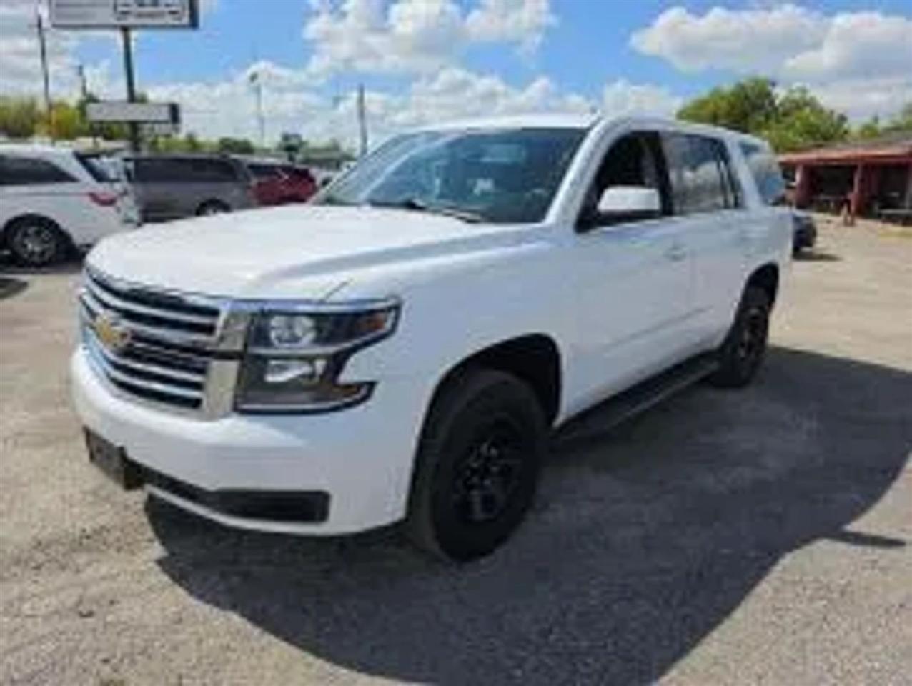 Chevrolet Tahoe Police 2020