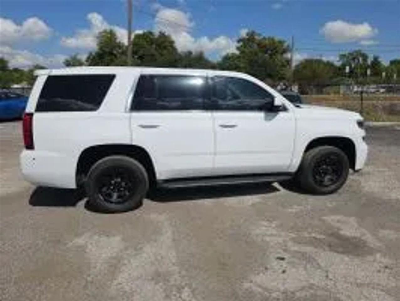 Chevrolet Tahoe Police 2020