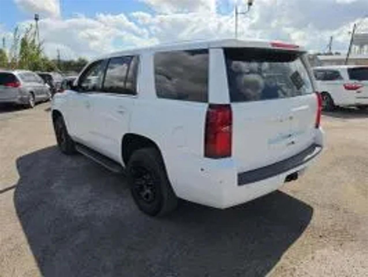 Chevrolet Tahoe Police 2020