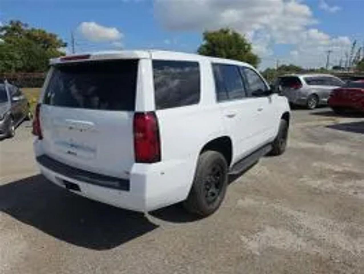 Chevrolet Tahoe Police 2020