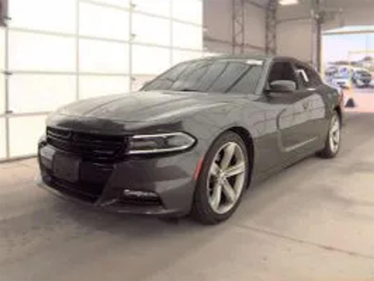 Dodge Charger R/T 2016