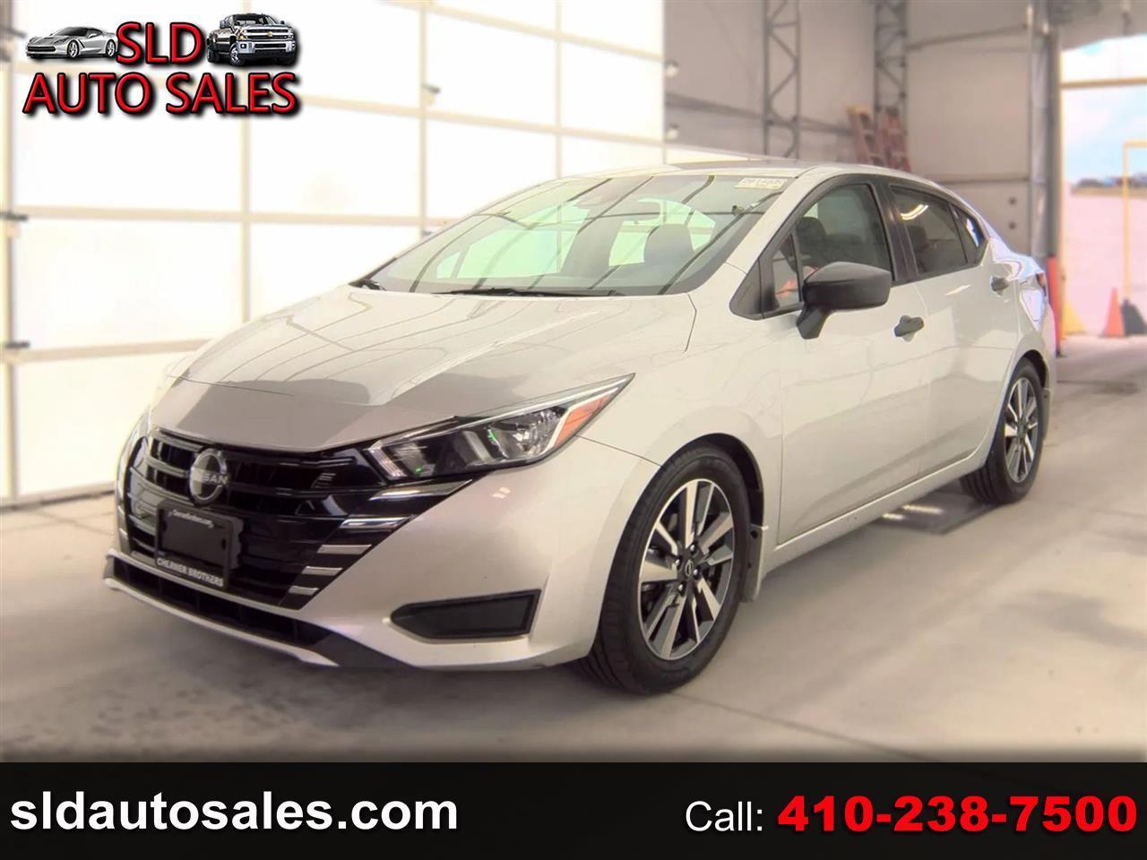 Nissan Versa S CVT 2023