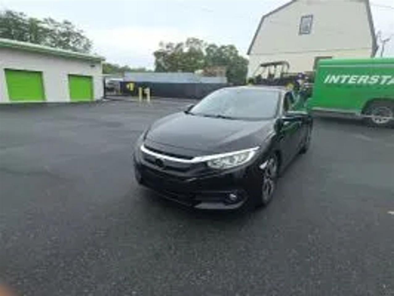 Honda Civic EX-T Sedan CVT 2018