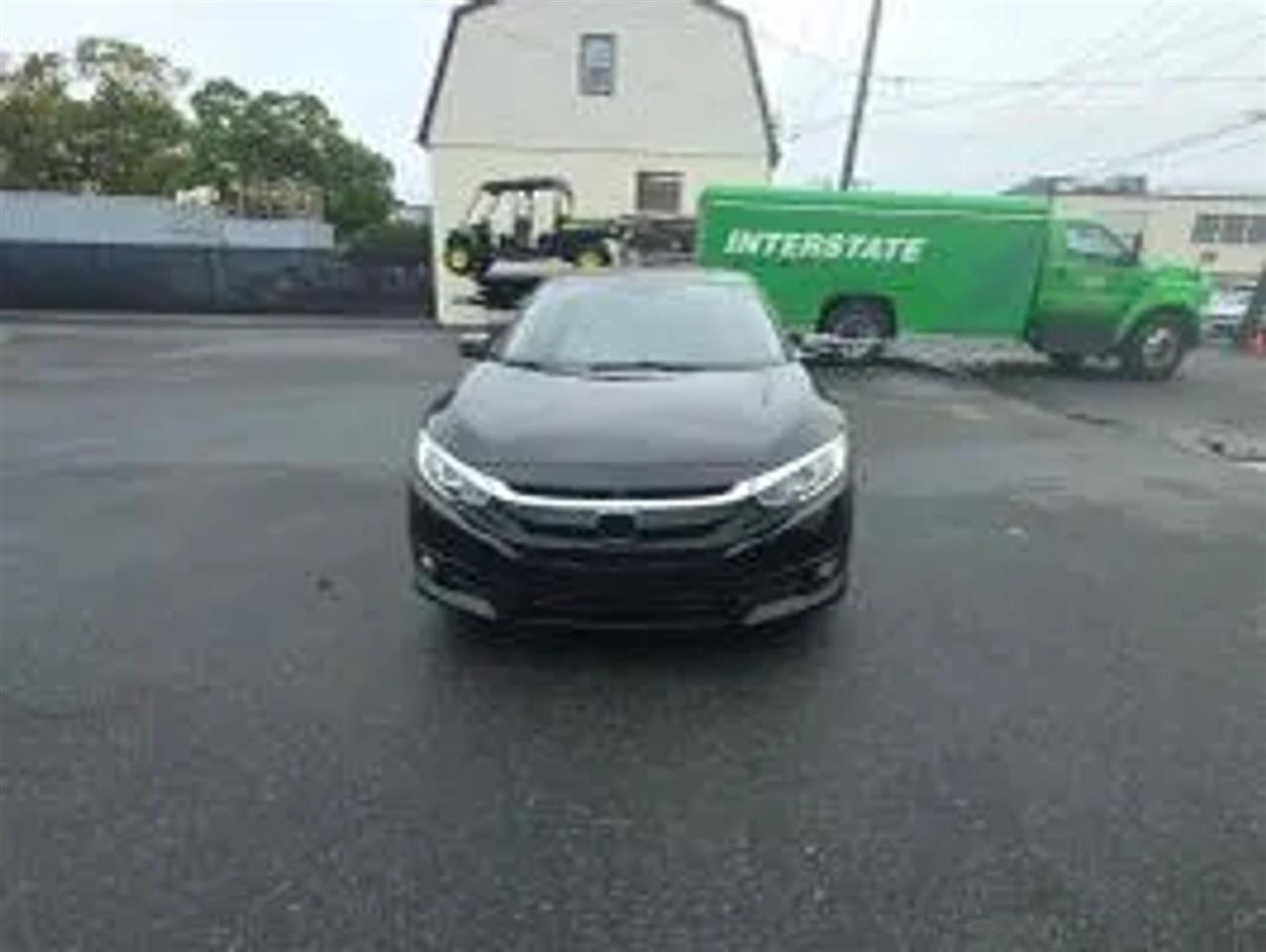 Honda Civic EX-T Sedan CVT 2018